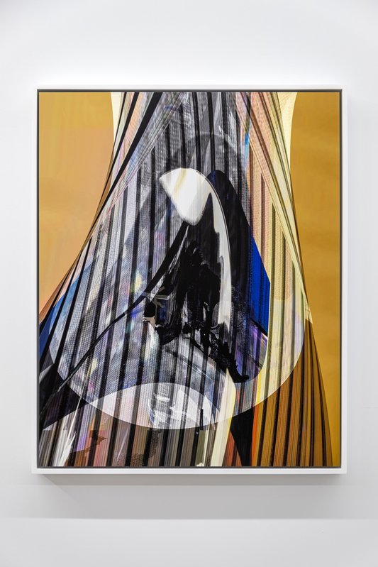 Alex Fischer, M, 2014-08-29 digital giclee framed